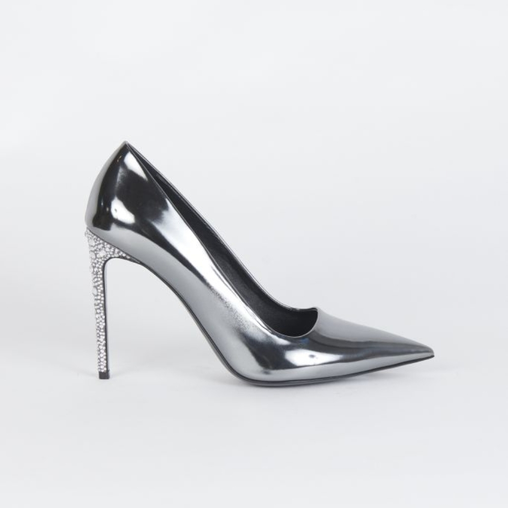 NWT Stella McCartney Crystal Stiletto Pumps